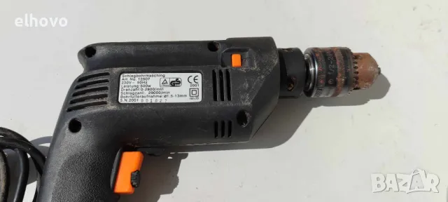 Ударна бормашина Mannesmann 12507, снимка 2 - Бормашини - 49760450