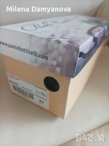 Чехли с нисък ток, Paolo Botticelli , снимка 4 - Чехли - 53884581