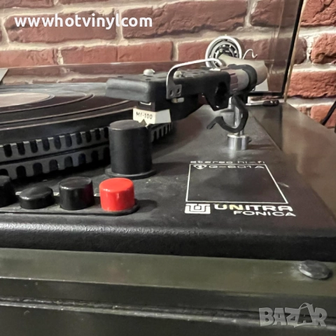 Грамофон Unitra G-602 HI-FI Studio 2, снимка 3 - Грамофони - 52018288