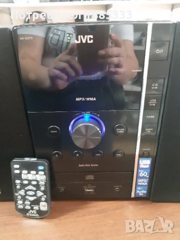 JVC ux-G375, снимка 2 - Ресийвъри, усилватели, смесителни пултове - 44971889