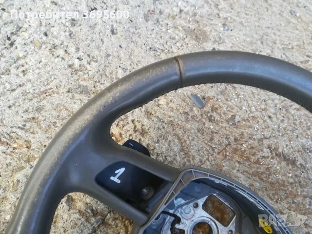 Audi A3 А4 B7 A6 4f A8 D3 волани трилъчер мулти волан черен сив кафяв, снимка 3 - Части - 53859329