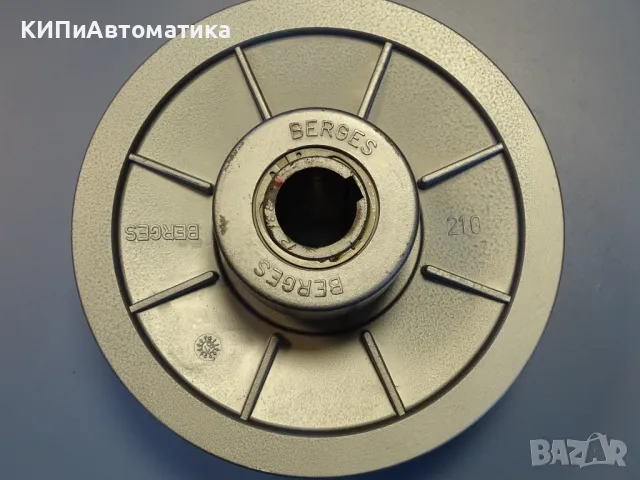 вариаторна шайба Berges F210SB spring tensioning pulley ф32mm, снимка 3 - Резервни части за машини - 46988421