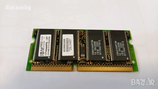 Памет EDO RAM за лаптоп различни видове, снимка 4 - RAM памет - 49741339