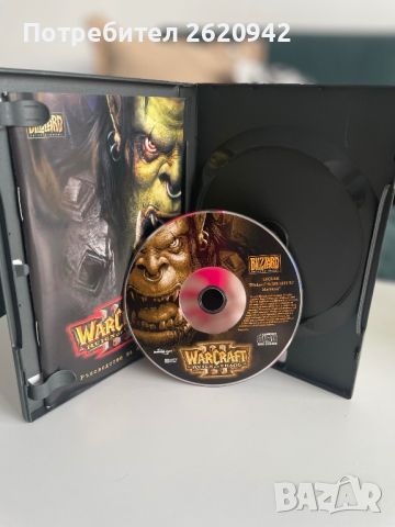 Warcraft III PC игра, снимка 2 - Игри за PC - 45209029