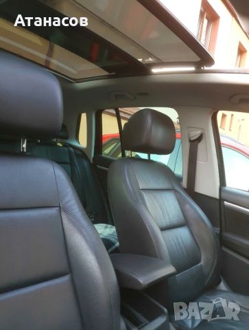 VW TIGUAN фолцваген Тигуан кожен салон с кори за вратите и барче, снимка 1 - Части - 45586345