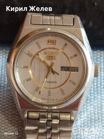 Дамски часовник SEIKO 5 AUTOMATIC колекционерски модел 54467, снимка 4 - Дамски - 54118777