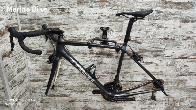 Карбонов шосеен велосипед без капли Trek Emonda SL6 Rim Dura-Ace| 54, снимка 13 - Велосипеди - 52358853