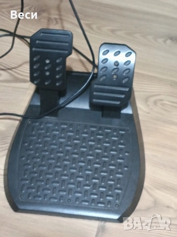 Продават се педал и кормило съвместими с плейстейшън 4, снимка 9 - Игри за PlayStation - 52309754