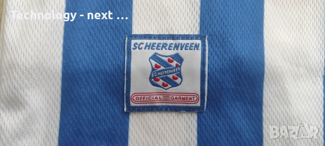 Релик ретро тениска - Heerenveen 1999/02 - FILA - Номер 9 (Marcus Allbäck), снимка 8 - Футбол - 53725192