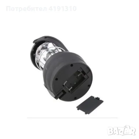 Къмпинг лампа със соларен панел и динамо и батерии, зарядно за 12/24V, снимка 3 - Къмпинг осветление - 46838168