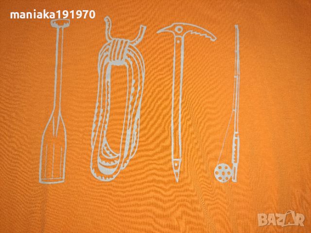 Bergans of Norway Tee mans (L) , снимка 2 - Тениски - 46505370