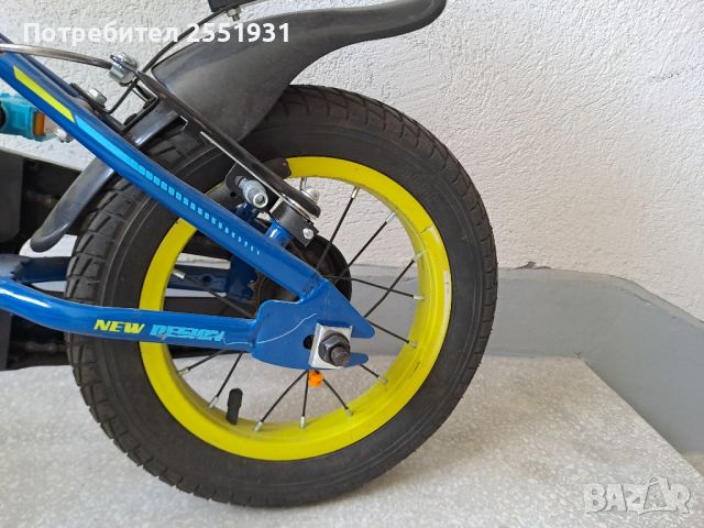 Велосипед BIOX Prince 12" за дете, снимка 9 - Велосипеди - 45633029