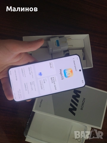 Honor WIN Dual sim 5G с 10 000mAh батерия!!! c BG меню и Android auto от Get Mobile , снимка 11 - Huawei - 50457483