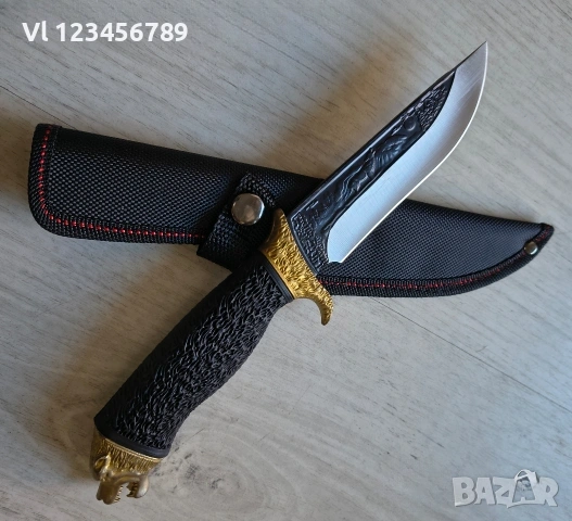 Ловен нож Охотник -Вълк-140х270, снимка 2 - Ножове - 53750098