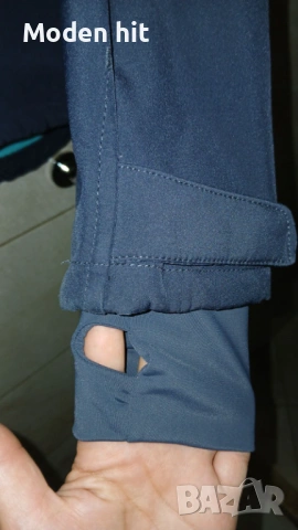 H&M софтшел яке с полар за момче, размер 158 см., снимка 7 - Детски якета и елеци - 53636619