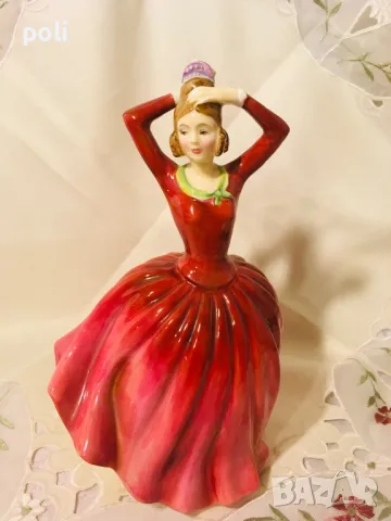 порцеланова статуетка Royal Doulton , снимка 1 - Статуетки - 47045370