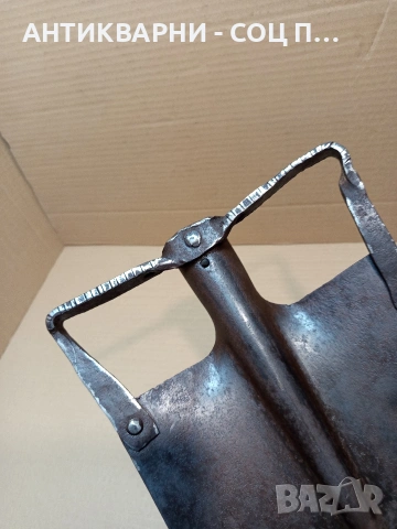 Соц Стара Права Лопата Лизгар. Номер 147., снимка 8 - Антикварни и старинни предмети - 53250322