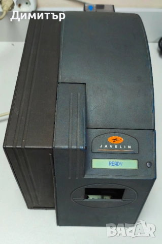 Принтер за карти Javelin, снимка 2 - Принтери, копири, скенери - 54129140