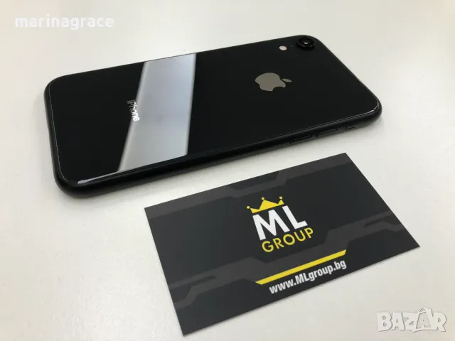 iPhone XR 64GB Black, втора употреба, снимка 3 - Apple iPhone - 48770845