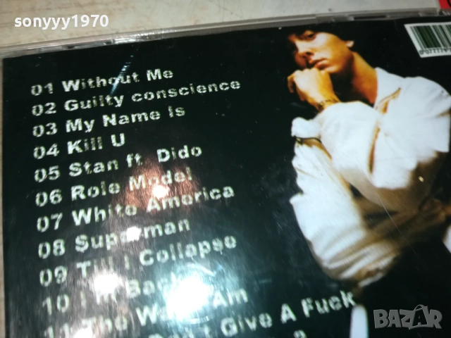 EMINEM CD 0108251113, снимка 17 - CD дискове - 51561963