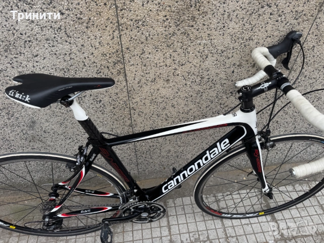 Cannondale Synapse Carbon/Shimano 105/Mavic Aksium RACE/шосеен велосипед, снимка 12 - Велосипеди - 54015845