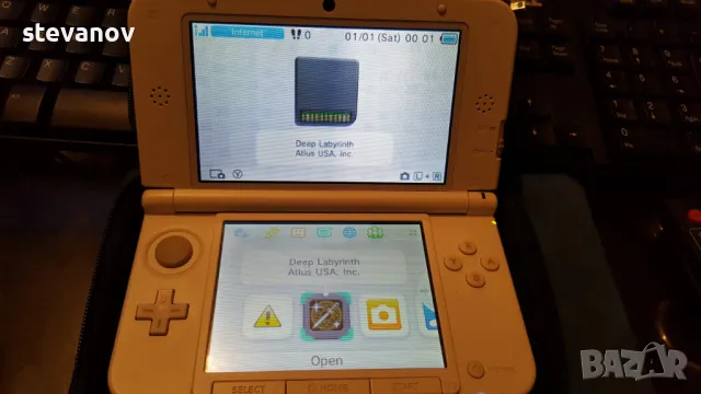 Nintendo 3DS XL R4 карта 500 игри отлично работеш , снимка 7 - Nintendo конзоли - 48407512