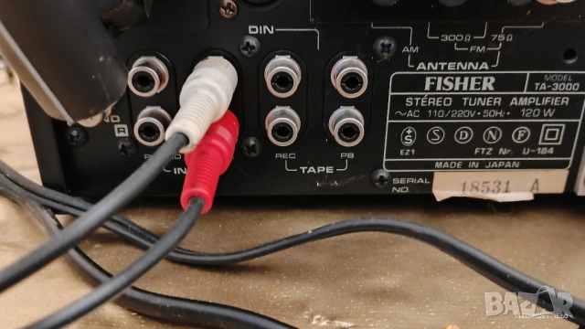Fisher Studio standart TA-3000, снимка 8 - Ресийвъри, усилватели, смесителни пултове - 53478031