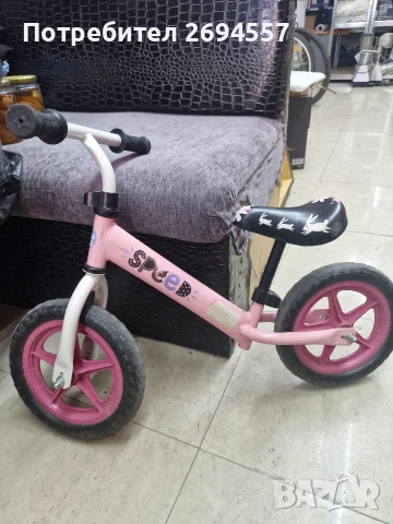 Баланс колело, снимка 2 - Детски велосипеди, триколки и коли - 54080979