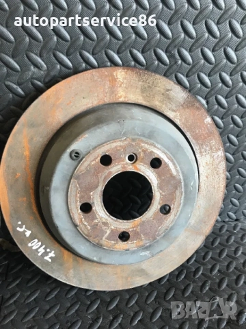 Комплект спирачни дискове за задна лява и дясна страна за Mercedes ML W164 3.0 CDI (2011) 