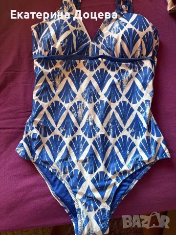 Цели бански, снимка 2 - Бански костюми - 46198745