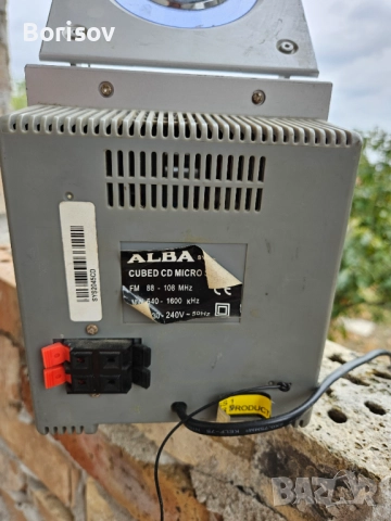 Стерео уредба ALBA, снимка 4 - Аудиосистеми - 52102115