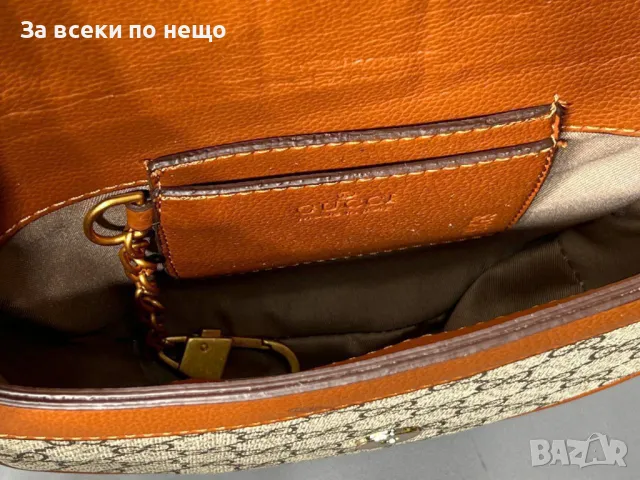 Gucci Дамска Чанта Гучи - Налични Различни Цветове Код D1775, снимка 8 - Чанти - 48957245