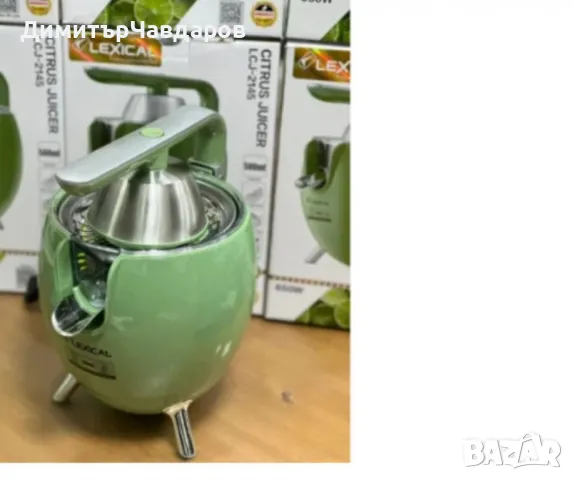 Сокоизтисквачка, Lexical, снимка 2 - Сокоизстисквачки и цитрус преси - 49792618