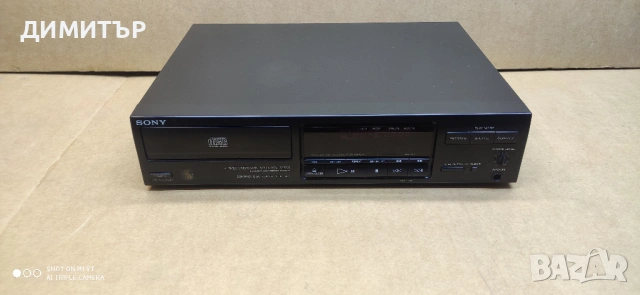 CD player Sony CDP-M27 