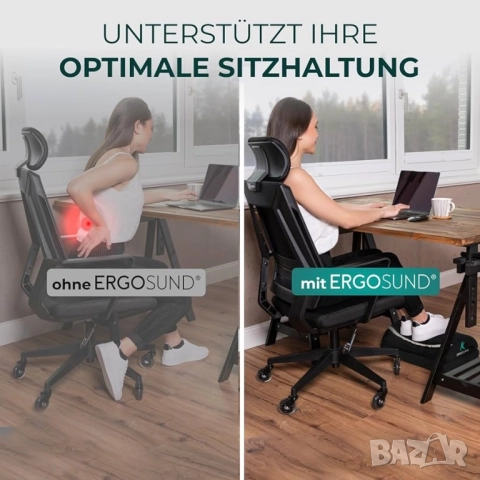 Чисто нов офис/геймърски стол Barton!, снимка 12 - Столове - 52463761