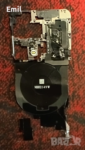 Huawei P60 Модул NFC антена с рамка за основната платка, снимка 3 - Резервни части за телефони - 52317743