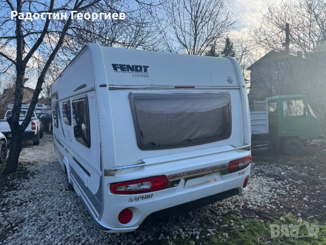 Fendt Saphir 540 2015, снимка 3 - Каравани и кемпери - 53270718