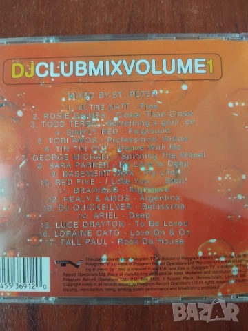 Dj Club Mix Volume1 - матричен диск dance музика, снимка 2 - CD дискове - 53082855