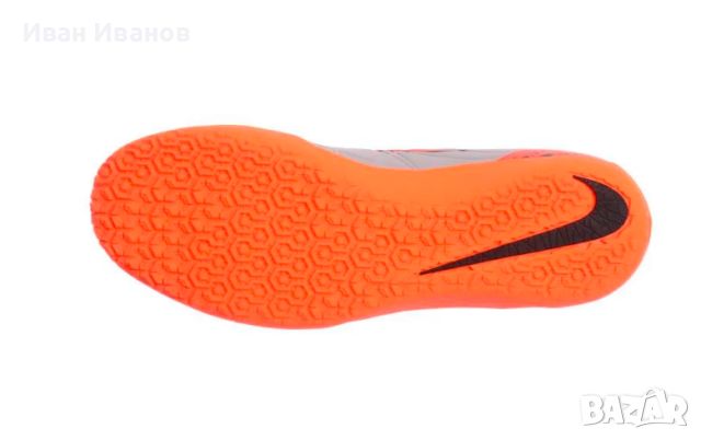 обувки за зала / стоножки Nike HyperVenom Phelon II IC номер 39,5-40, снимка 4 - Футбол - 46190733