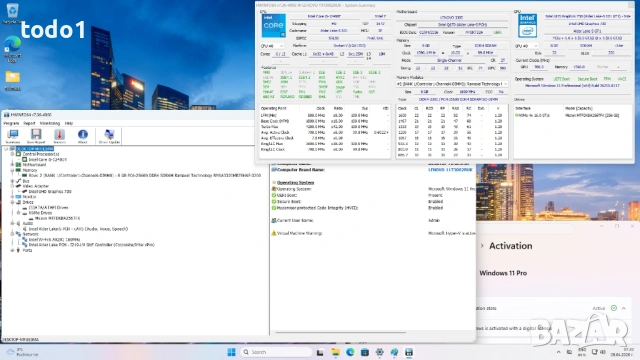 Lenovo ThinkCentre M70q Gen 3 Tiny Desktop i5-12400T/PCIe 256GB/8GB/Гаранция до 10.2026г., снимка 6 - Работни компютри - 54135733
