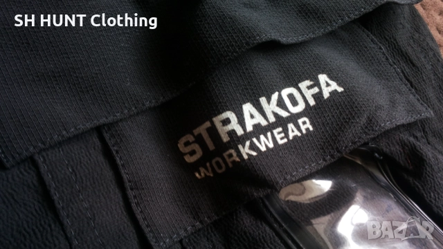 STRAKOFA Work Stretch Trouser + Holster Pocket размер 48 - M / 32 еластичен работен панталон W4-173, снимка 9 - Панталони - 51993867