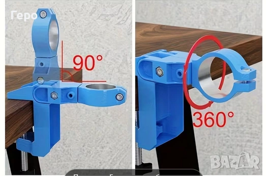 Метална стойка за бормашина, снимка 4 - Други инструменти - 53113589