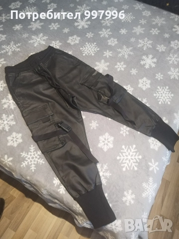 карго панталони унисекс-pause spot 1, снимка 13 - Панталони - 52989962