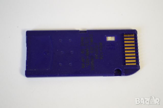 Memory stick карта памет 128MB, снимка 2 - Чанти, стативи, аксесоари - 46228905