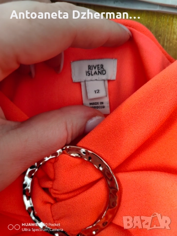 Рокля River Island , снимка 2 - Рокли - 52919234