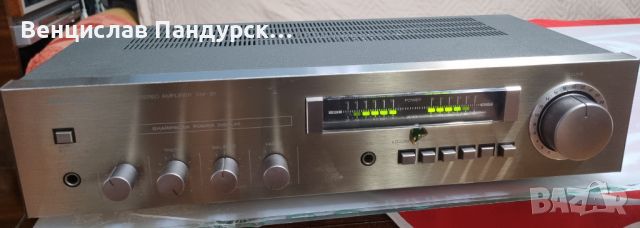 Sharp SM-30HB Stereo Amplifier, снимка 2 - Ресийвъри, усилватели, смесителни пултове - 46504094