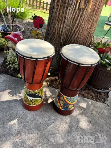 Тарамбука от дърво 40см., снимка 2 - Ударни инструменти - 41058044