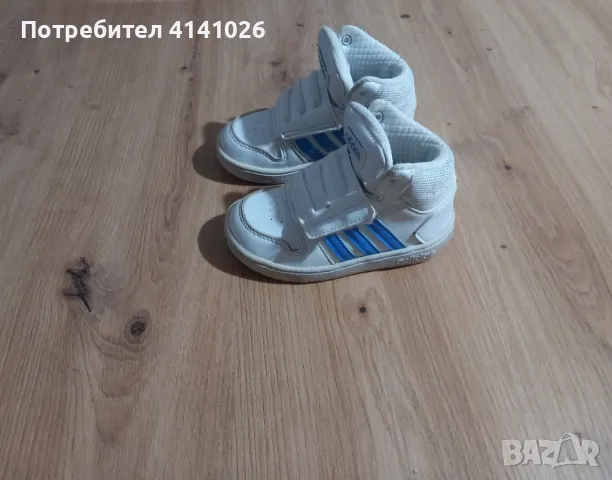 Детски Маратонки / Кецове Adidas Hoops mid 2.0 I, снимка 2 - Детски маратонки - 47980815