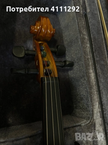 Цигулка 3/4 , снимка 4 - Струнни инструменти - 54220168