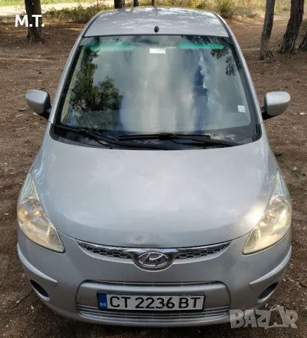 Hyundai I10 1.2л. 4цил. 78к.с. много икономична, климатик, реални км., снимка 12 - Автомобили и джипове - 47727997